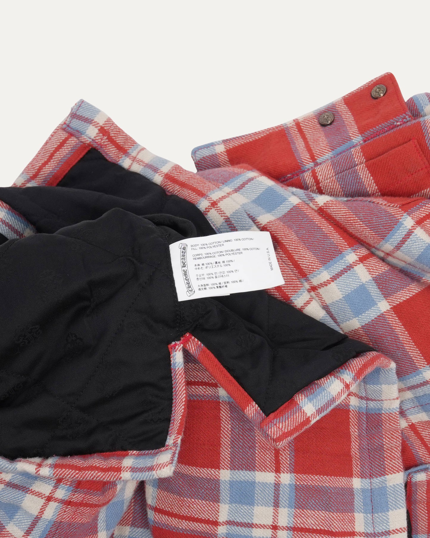 Workn Flannel Shirt Jacket
