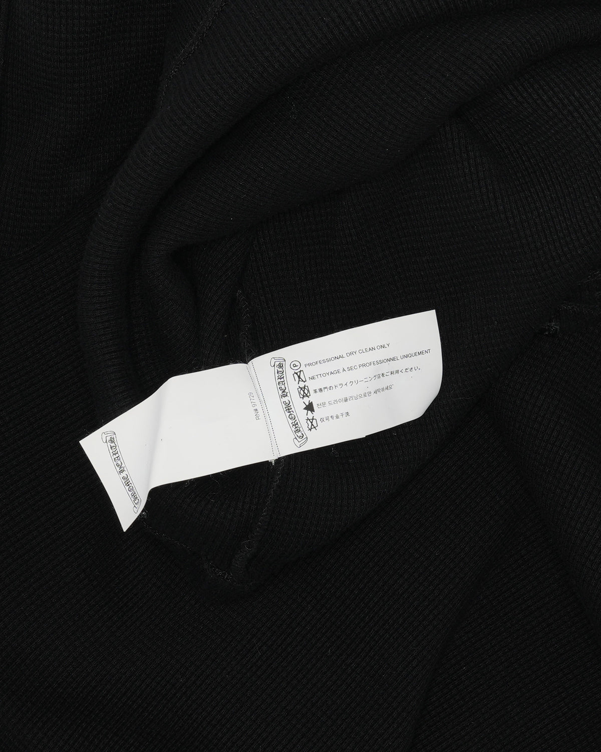Cross Patch Henley Thermal