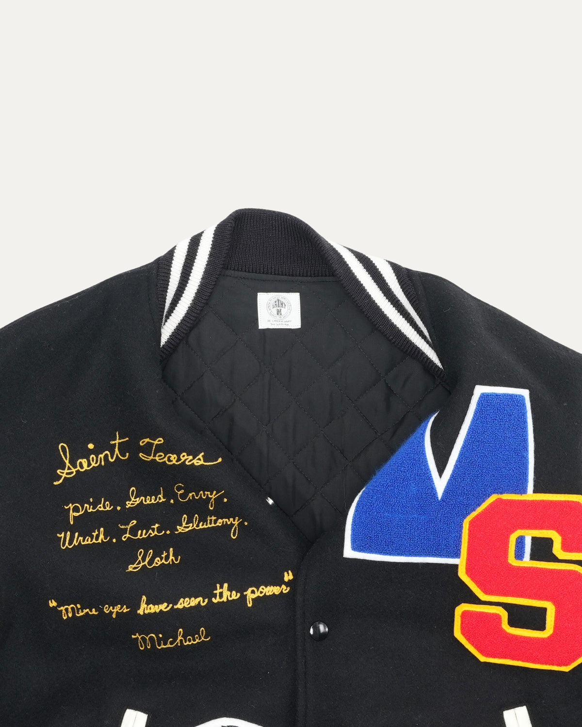Denim Tears Varsity Jacket