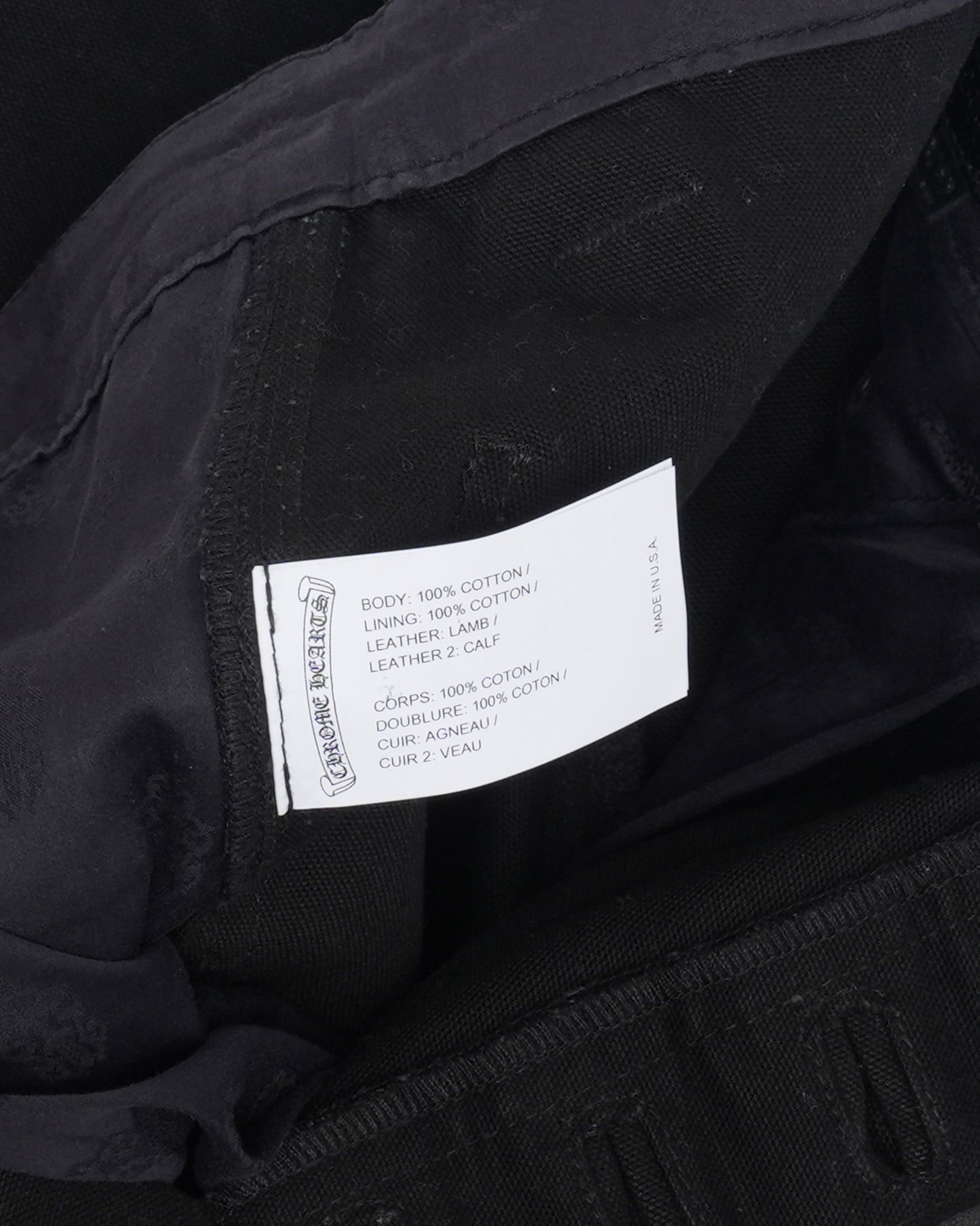 Cross Patch Double Knee Carpenter Pants
