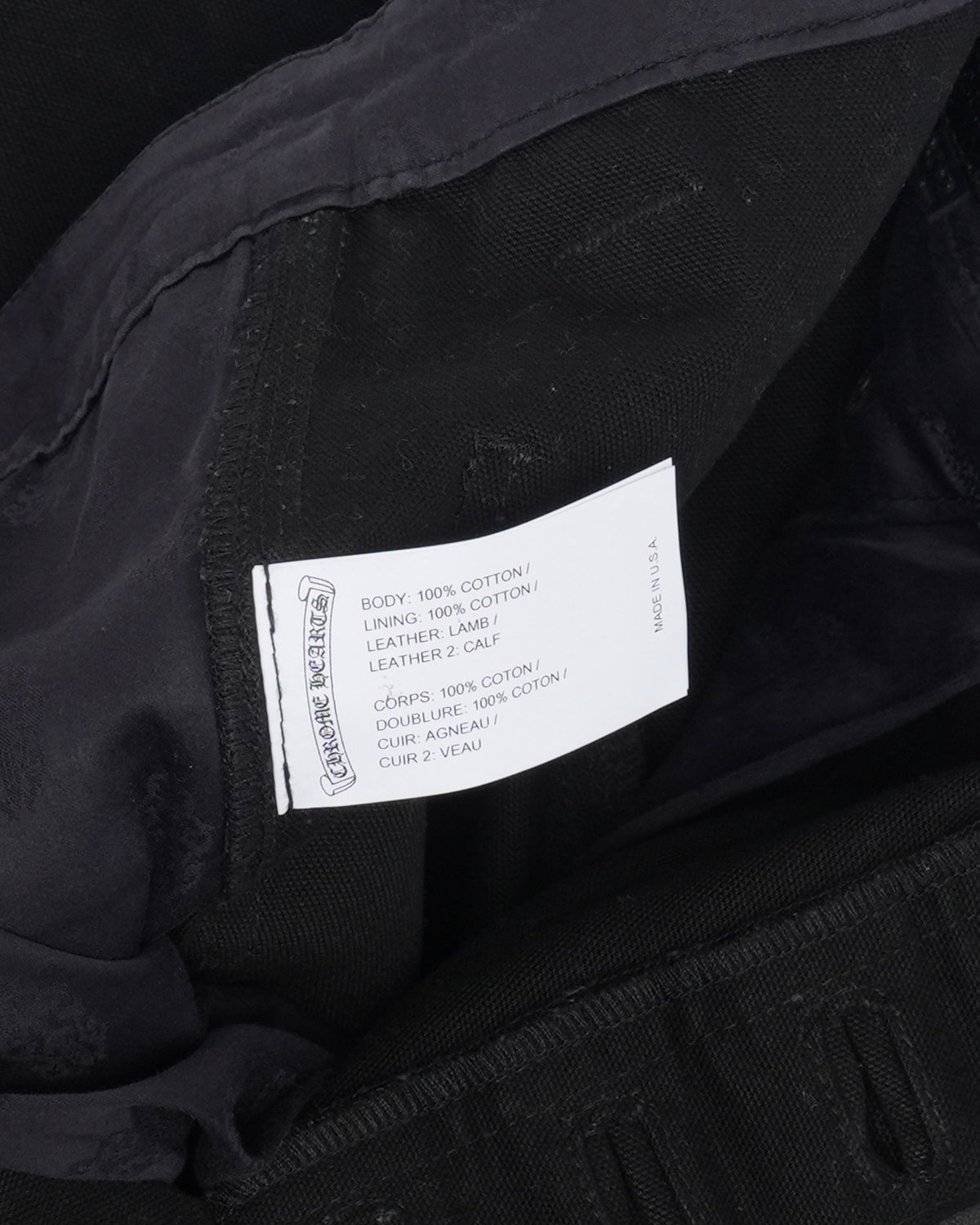 Cross Patch Double Knee Carpenter Pants