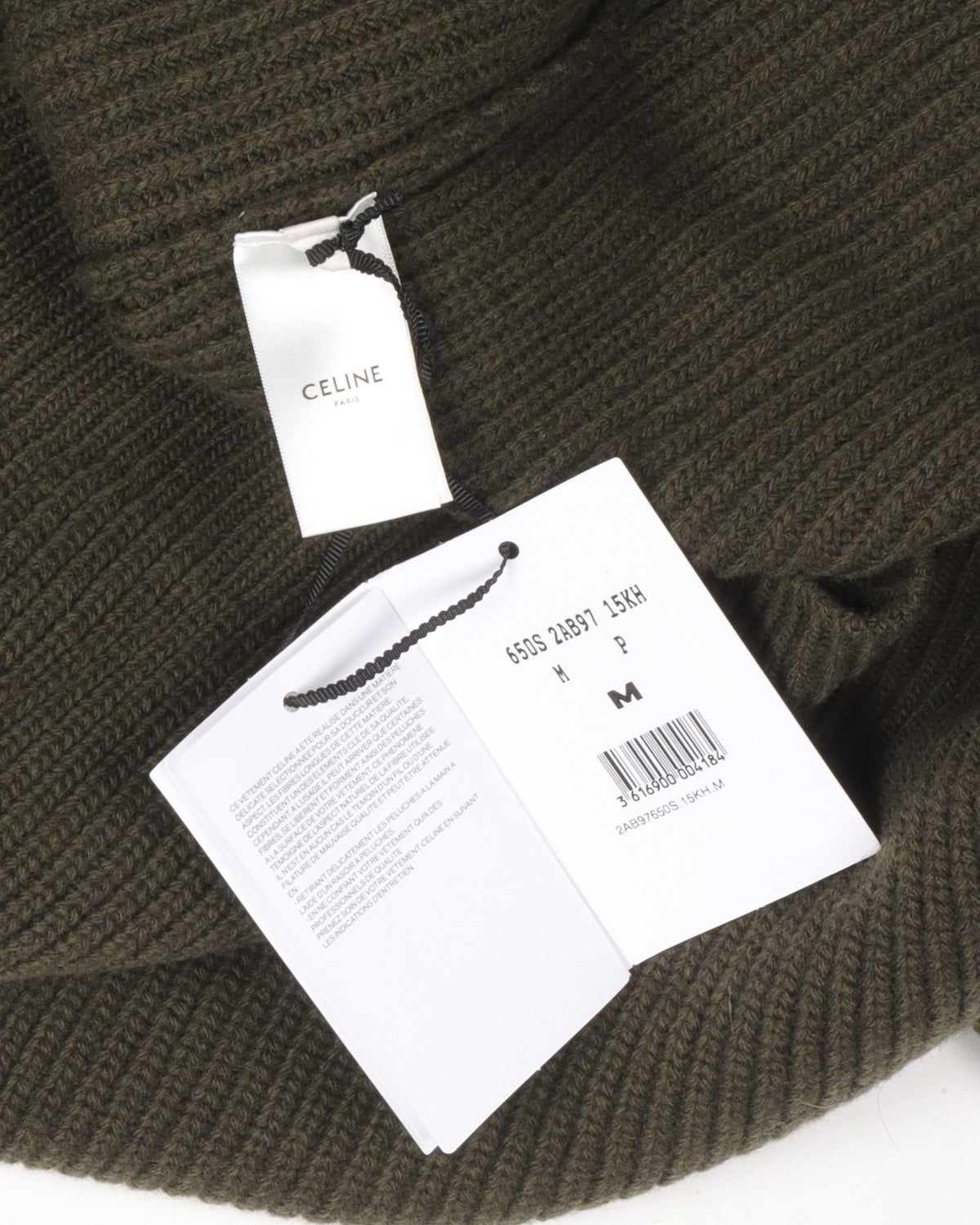 Wool Logo Sweater