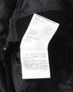 Quilted Staff Blouson Bomber Jacket