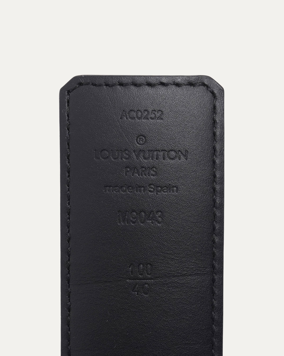 Monogram Eclipse Belt