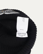 Chomper Patch Cashmere Beanie