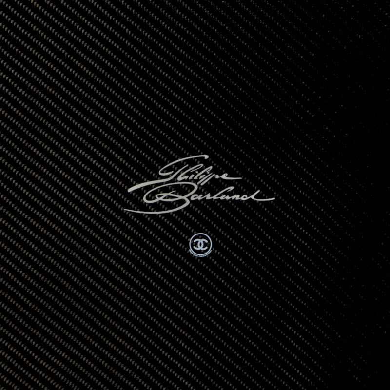 Philippe Barland Limited Edition Black Carbon Surfboard
