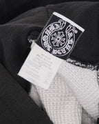 Vintage Tonal Horseshoe Logo Thermal Lined Hoodie