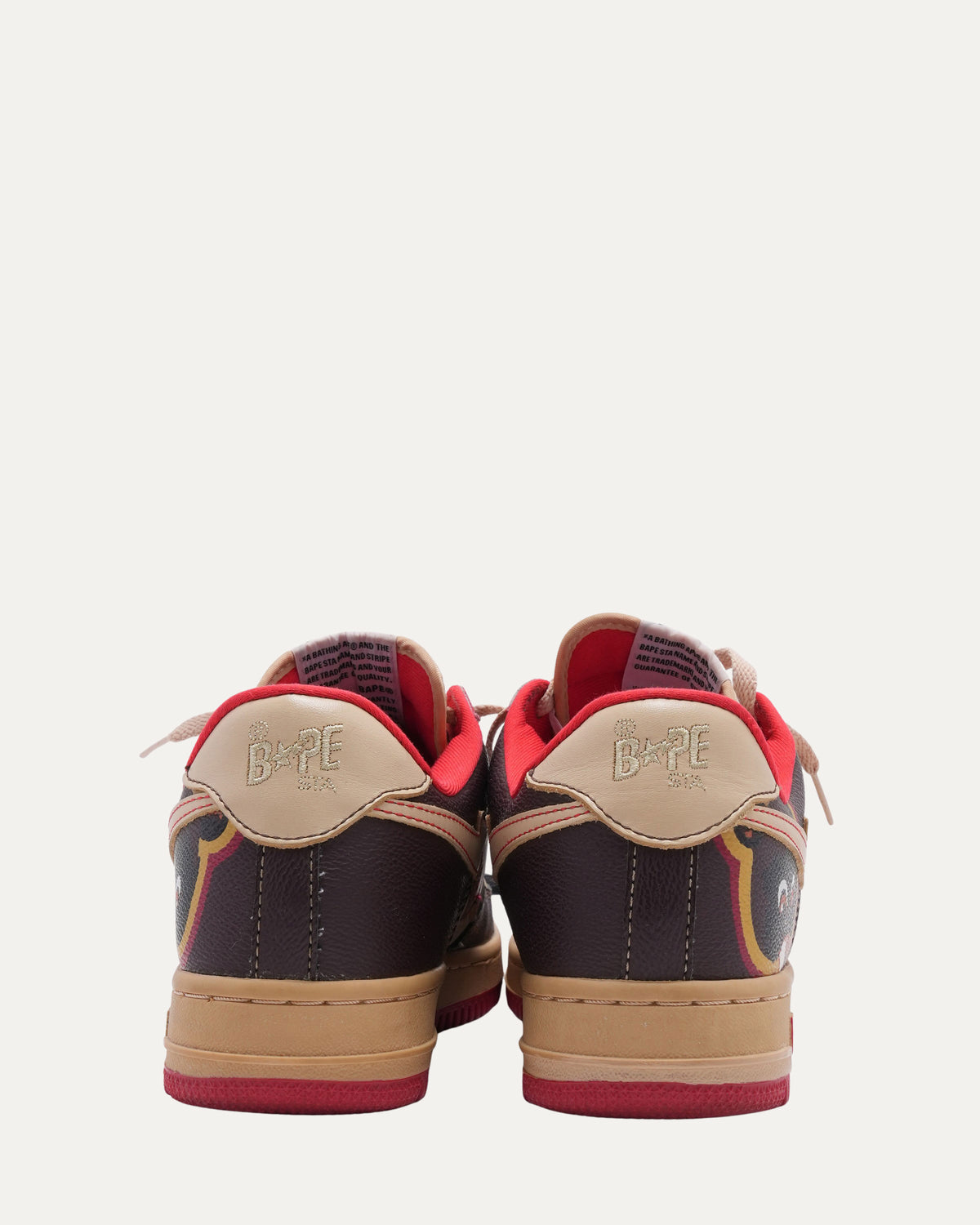 Kanye West Bapesta FS-001 Low 'College Dropout' Sneakers