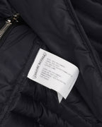 Cross Patch Nylon Insulated Shirt Jacket