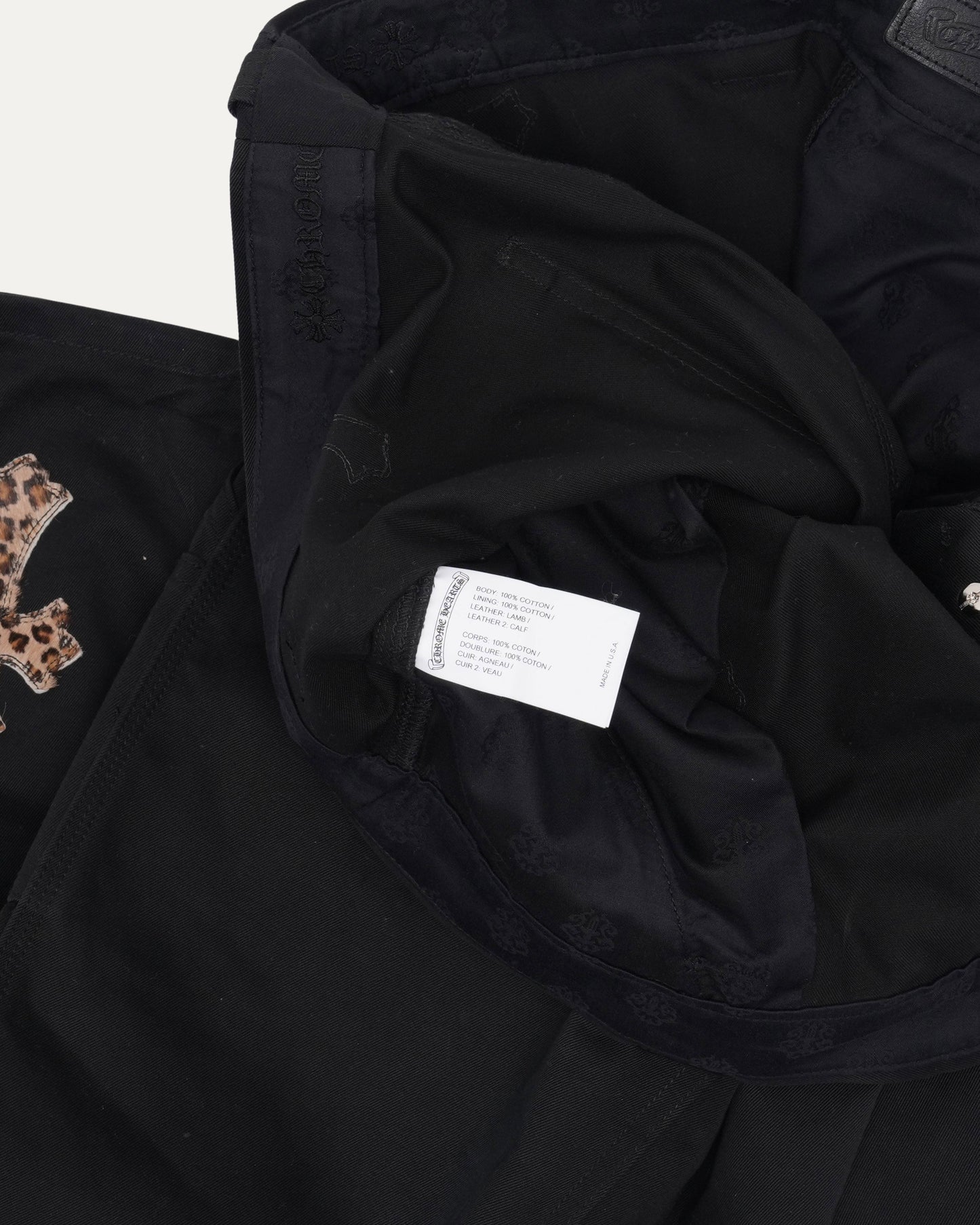 Cross Patch Double Knee Carpenter Pants