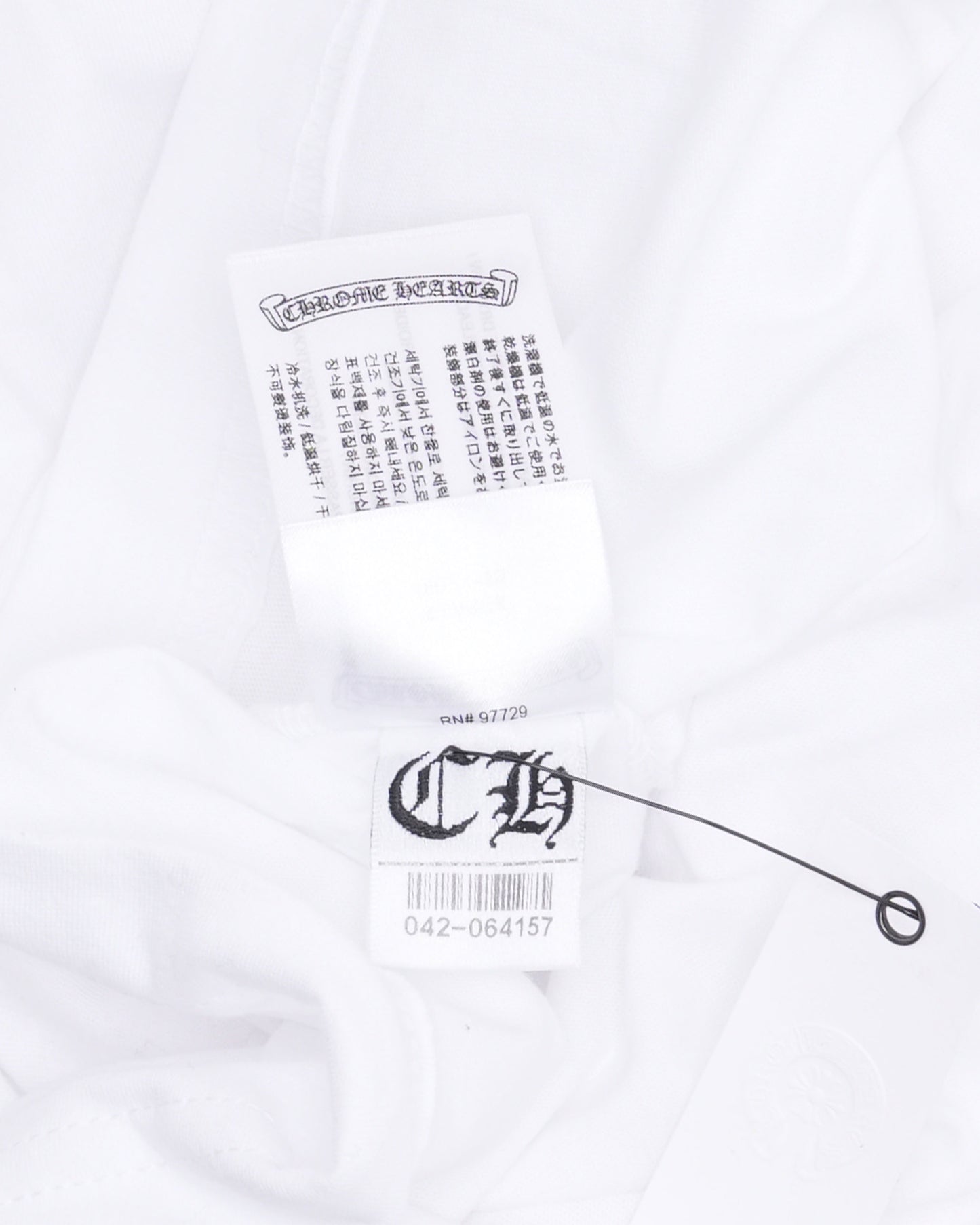 Neck Logo Pocket T-Shirt