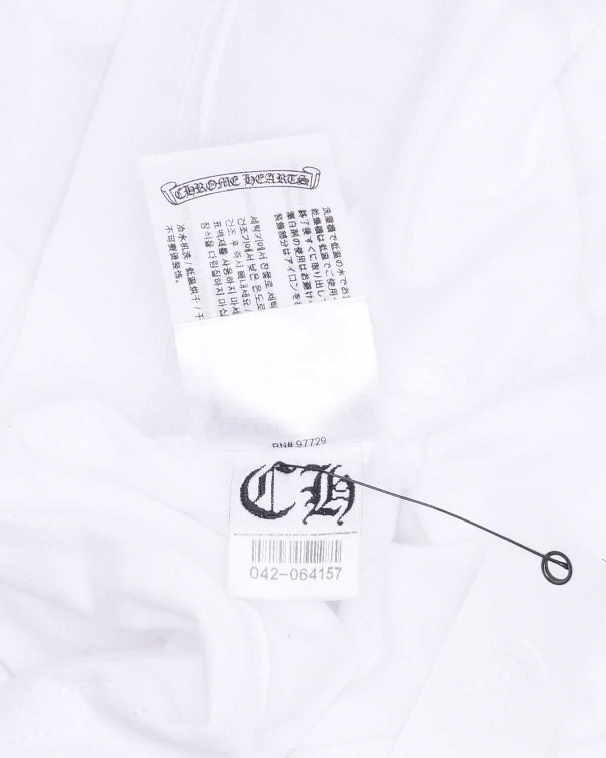Neck Logo Pocket T-Shirt