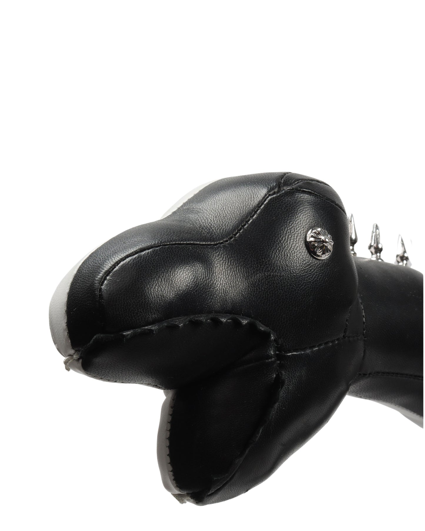Two Tone Large Leather Brachiosaurus Dinosaur Ring Holder