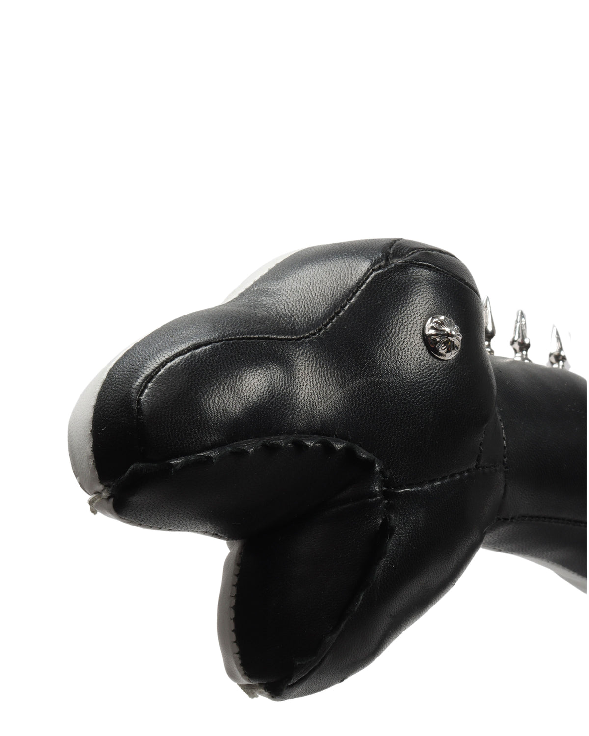 Two Tone Large Leather Brachiosaurus Dinosaur Ring Holder