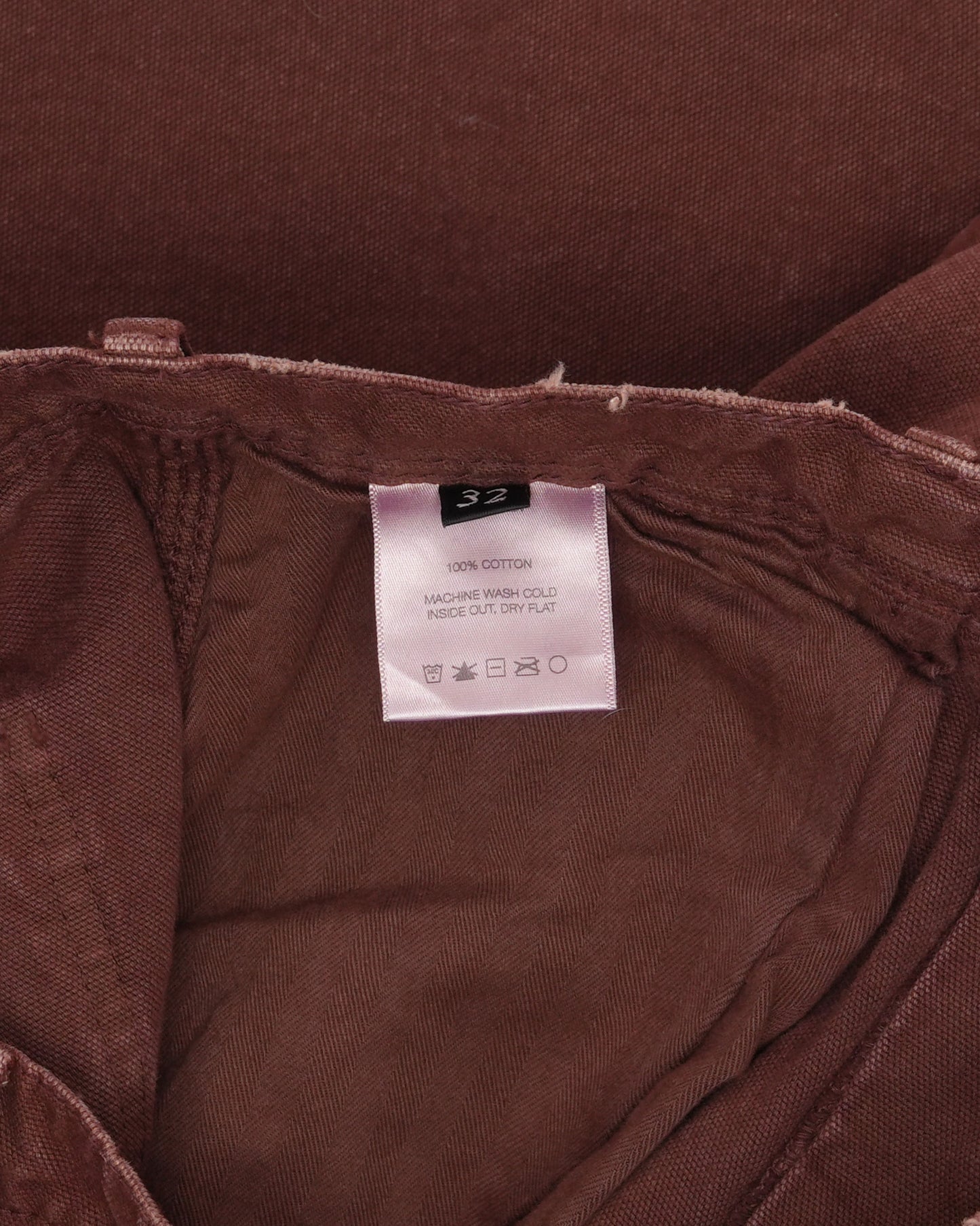 Distressed Paint Pants