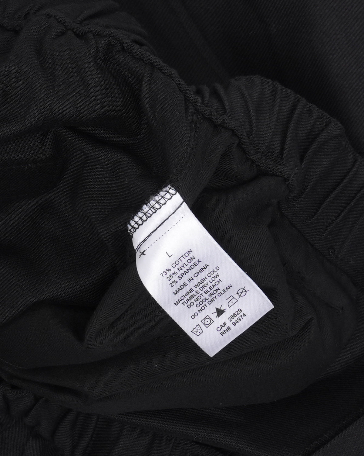 Canvas Cargo Pants