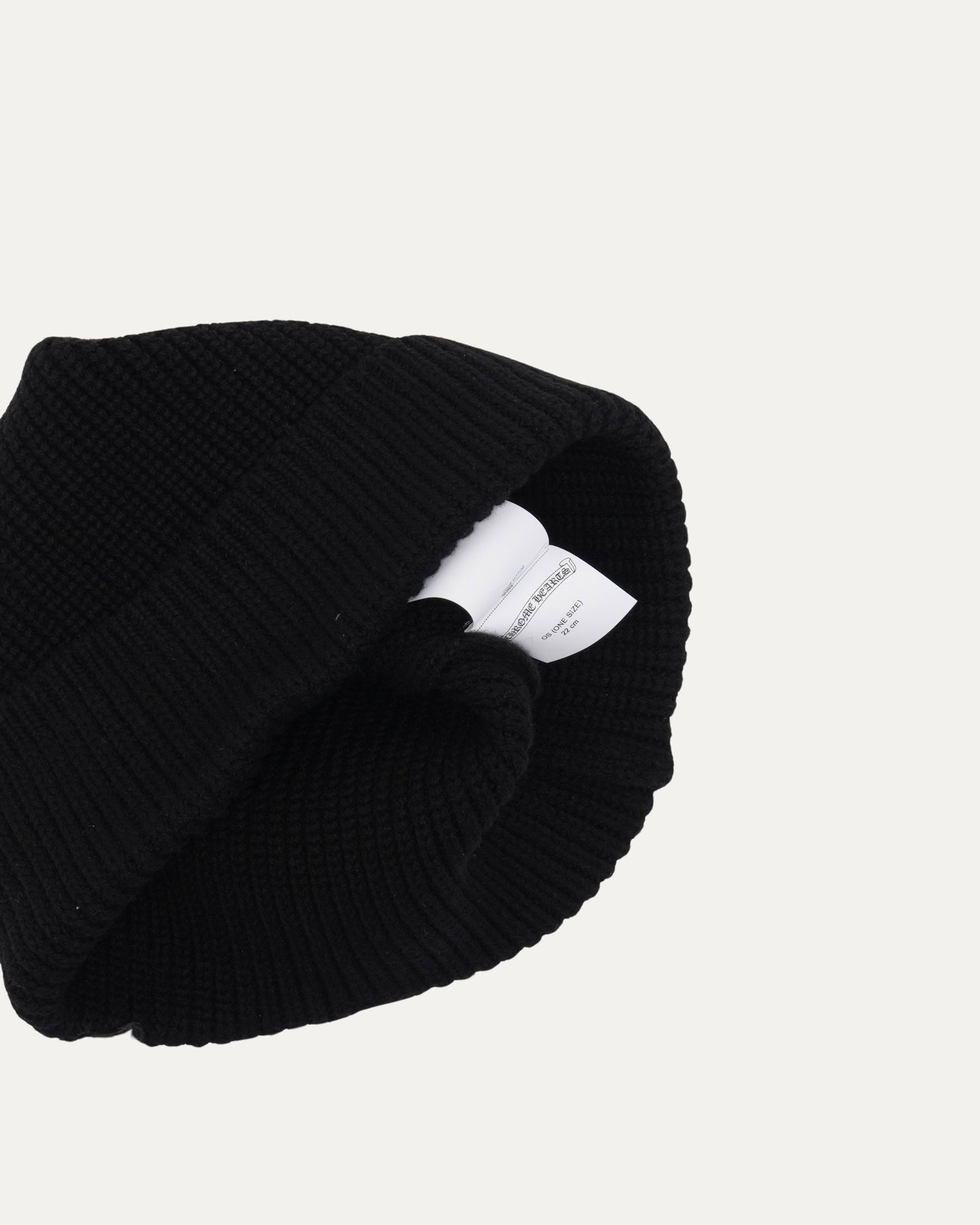 Cross Embellished Bait & Tackle Beanie