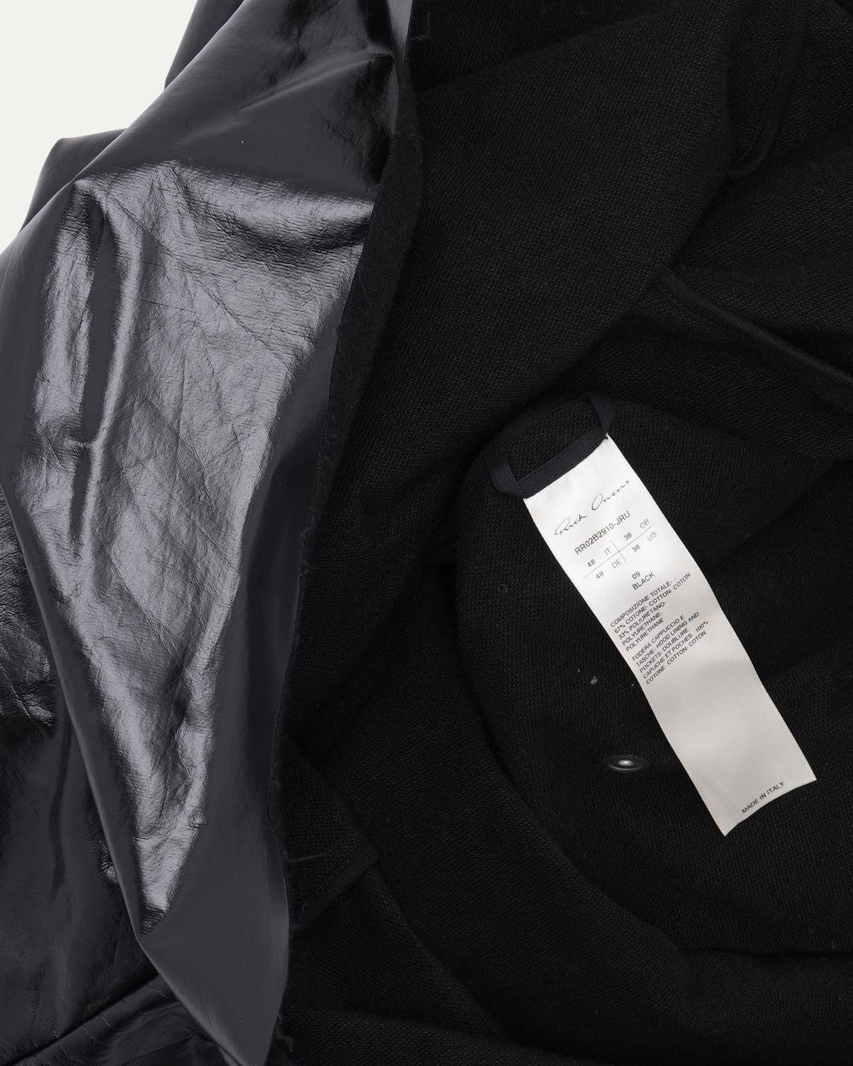 Coated Gimp Jacket