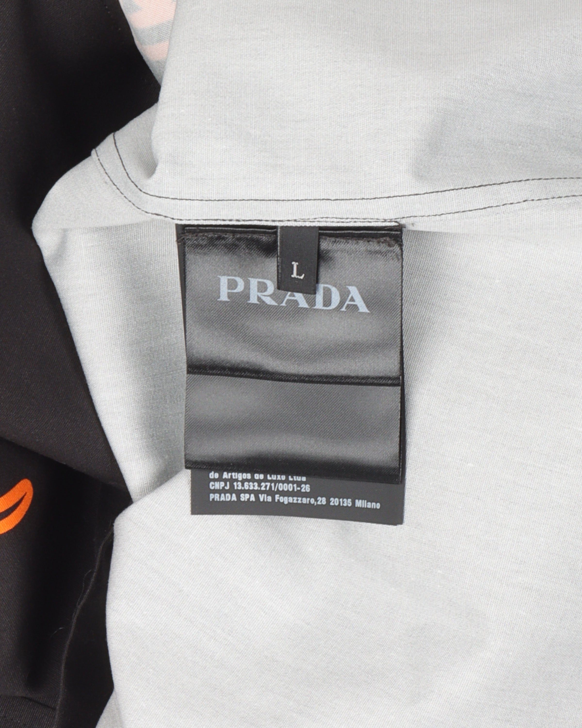 Top Prada Original Preto - Loud Wear