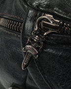 Leather Snat Pack Bag
