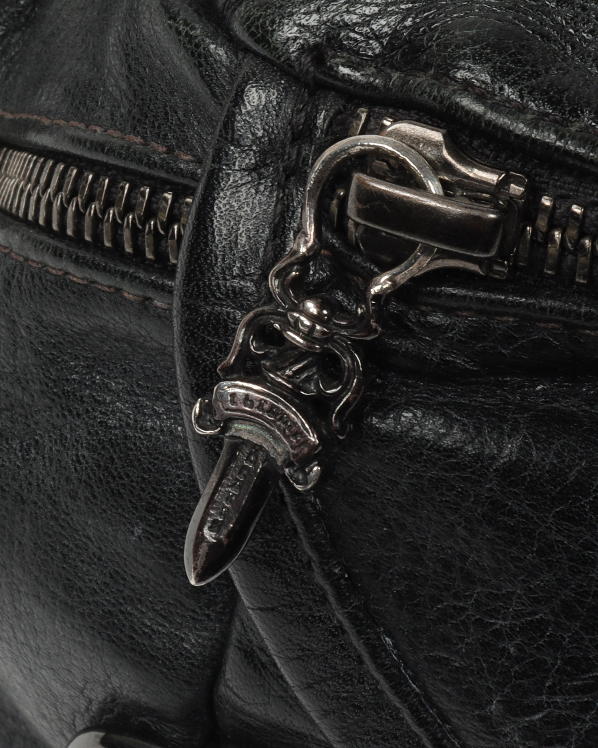 Leather Snat Pack Bag