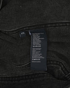 Hooded Denim Jacket