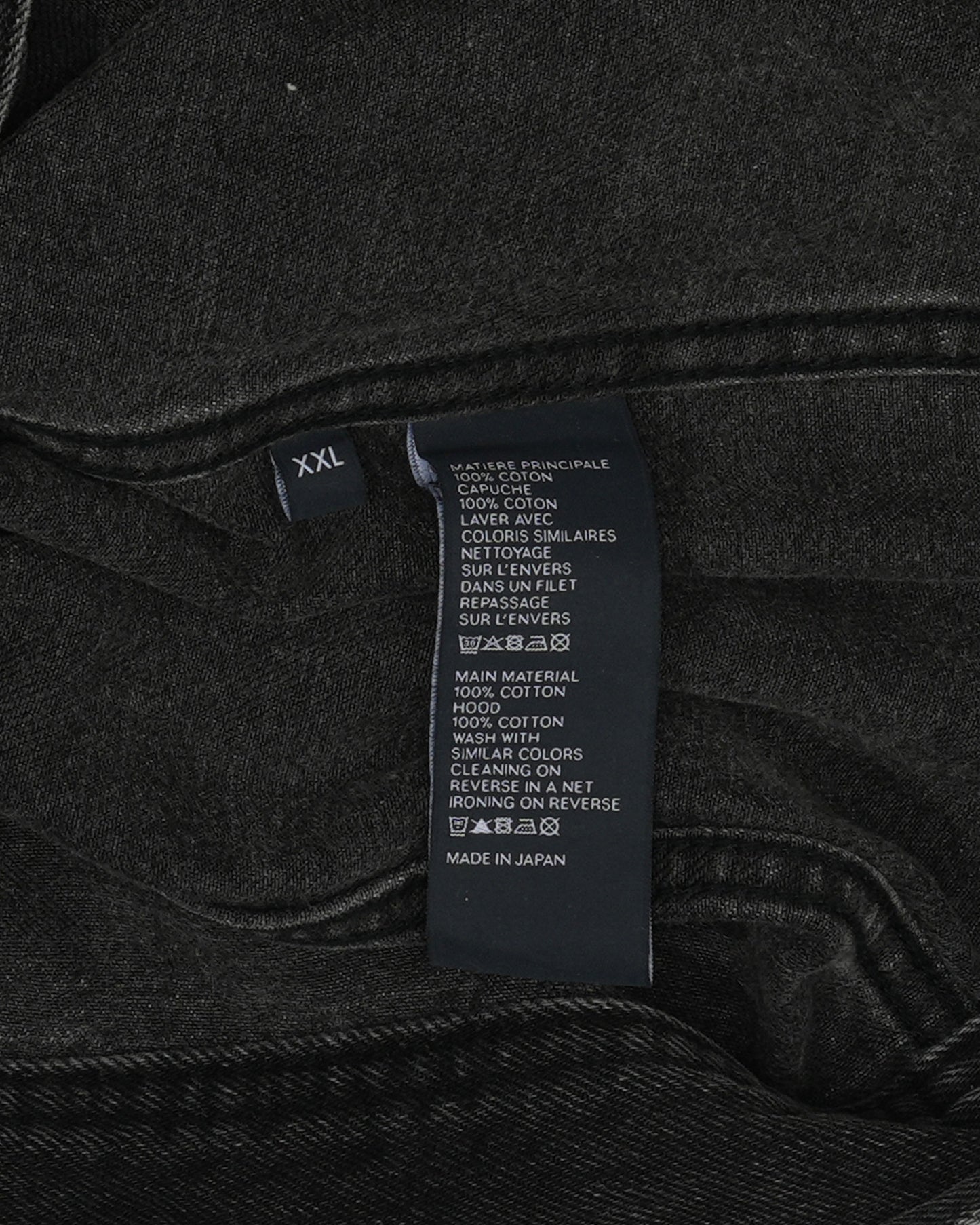 Hooded Denim Jacket