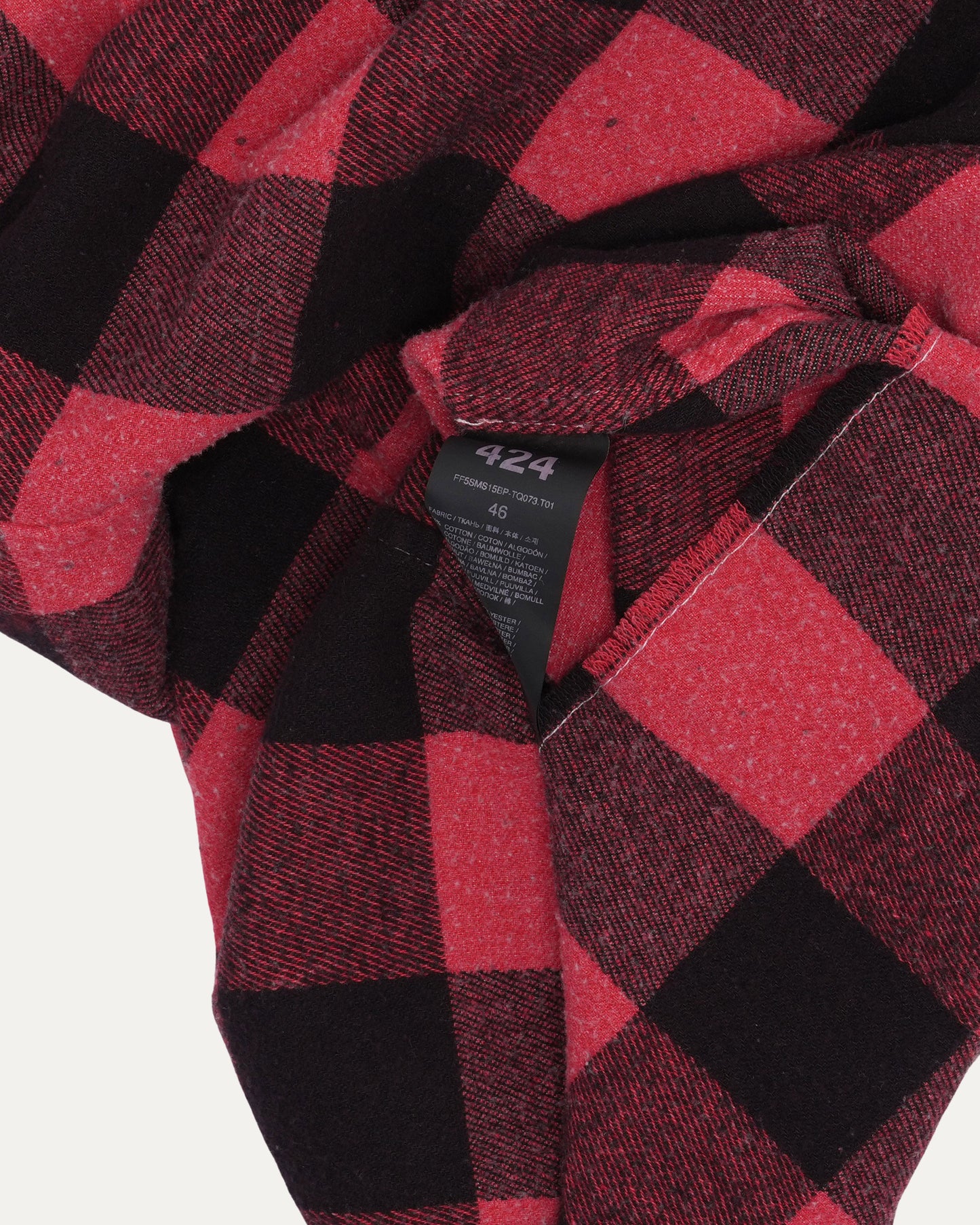 Plaid Flannel Shirt