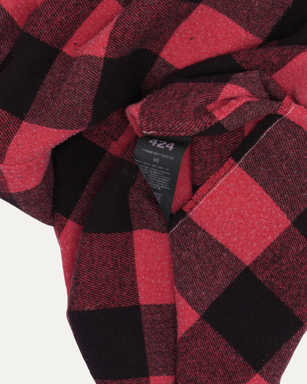 Plaid Flannel Shirt
