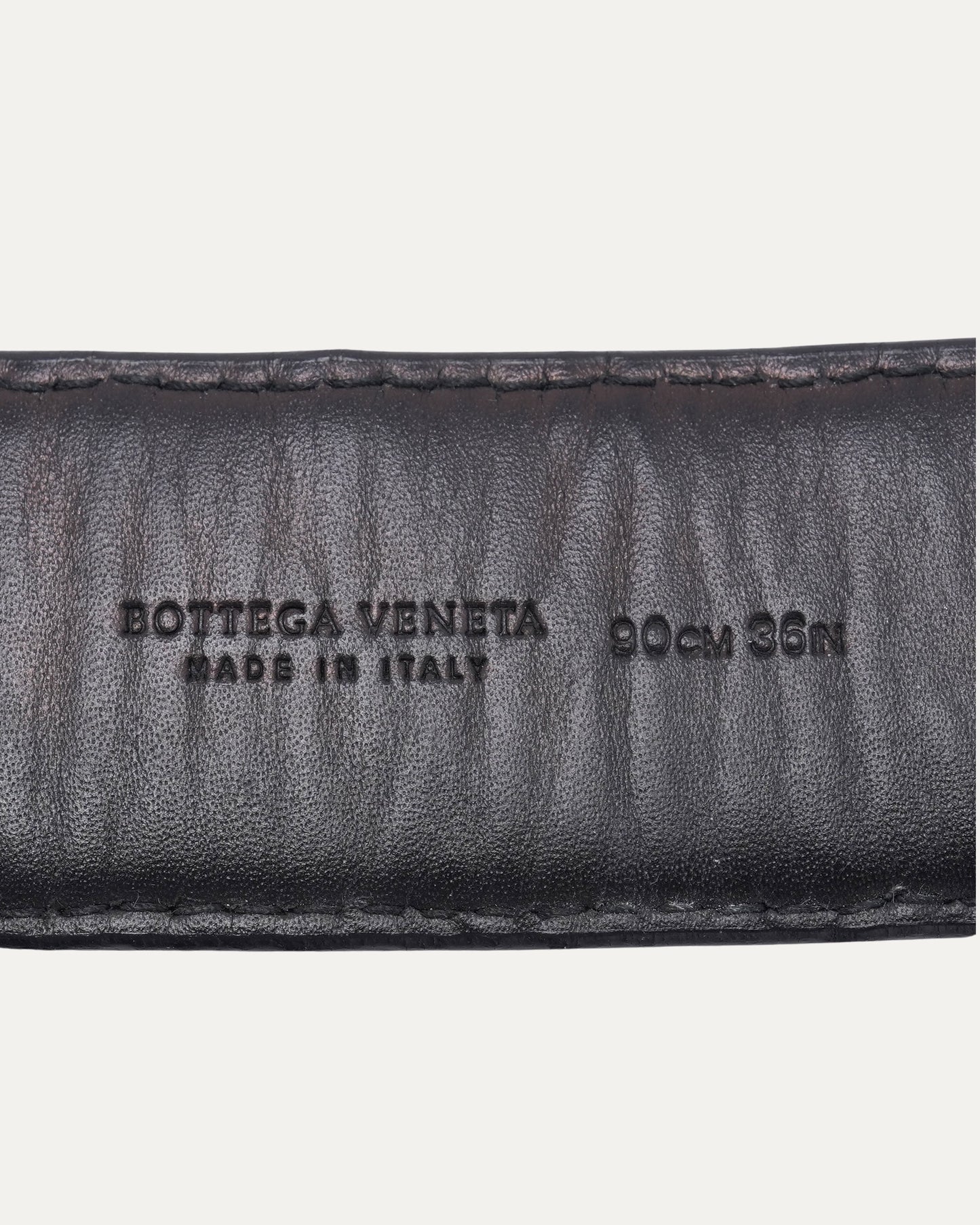 Intrecciato Belt