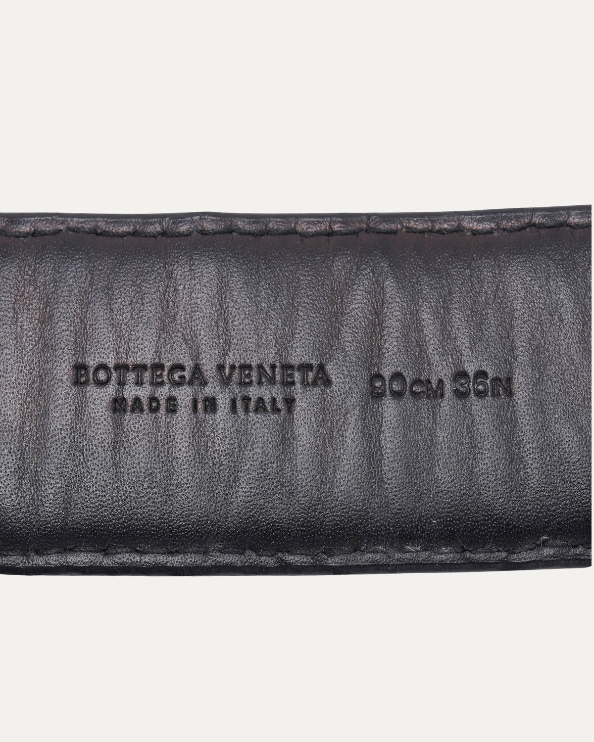 Intrecciato Belt