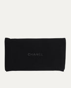 Studded Quilted Long Zip Wallet