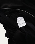 Velour Bomber Jacket