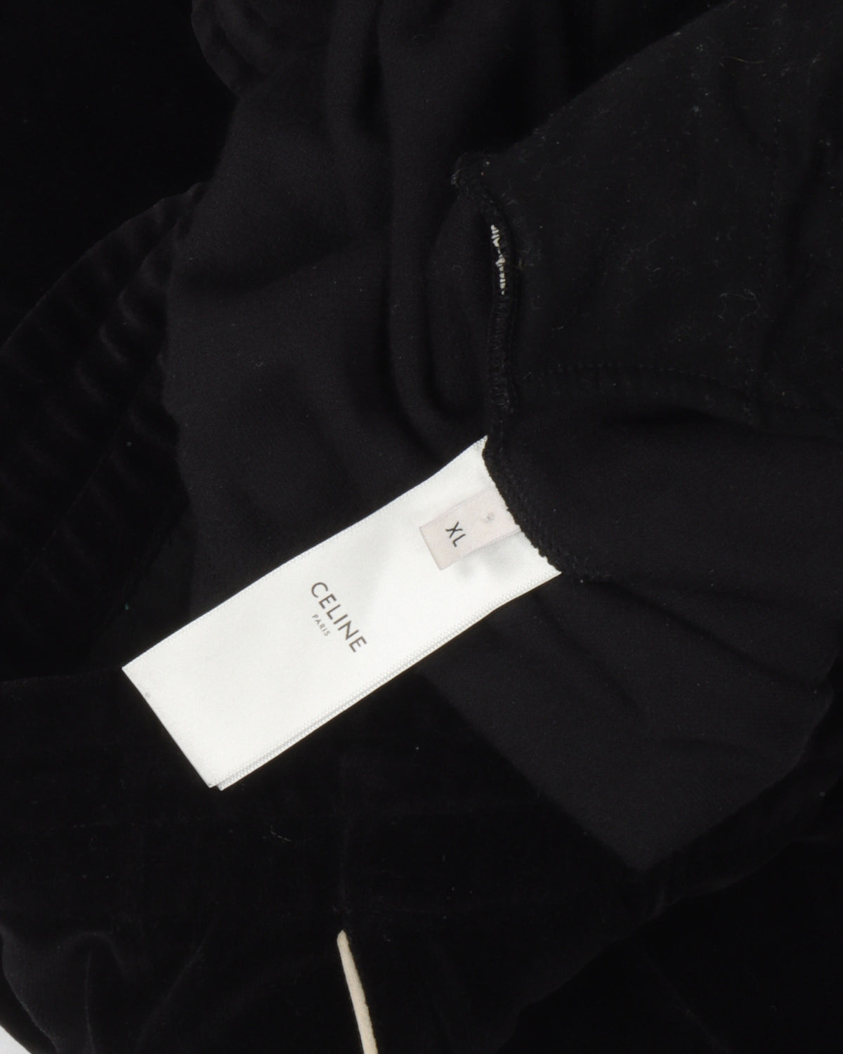 Velour Track Pants