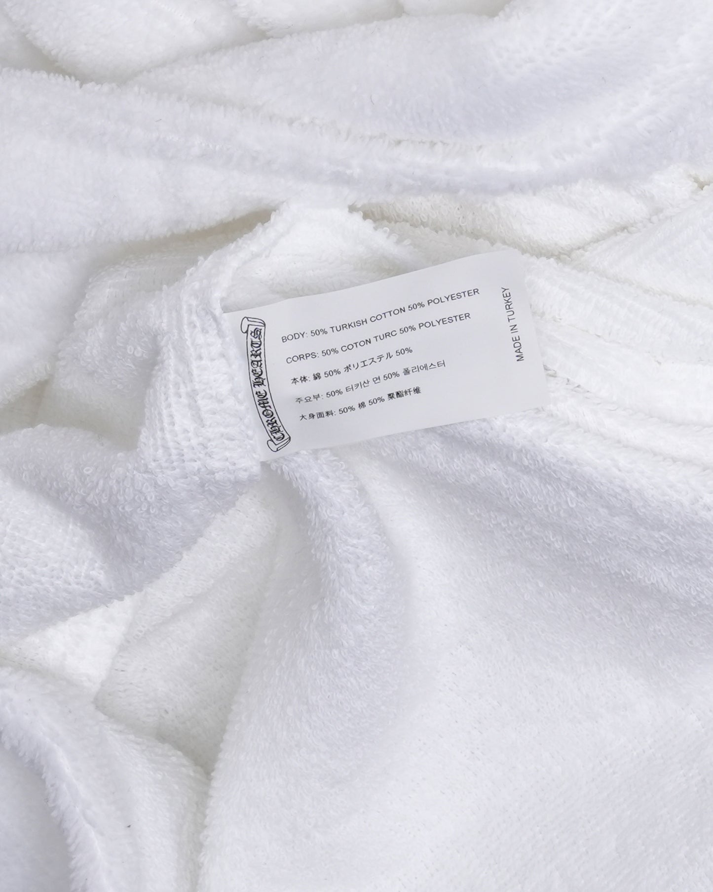 Horseshoe Logo Bath Robe