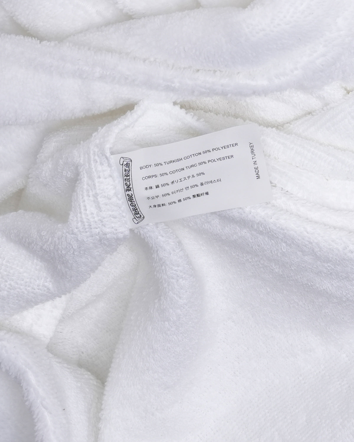 Horseshoe Logo Bath Robe