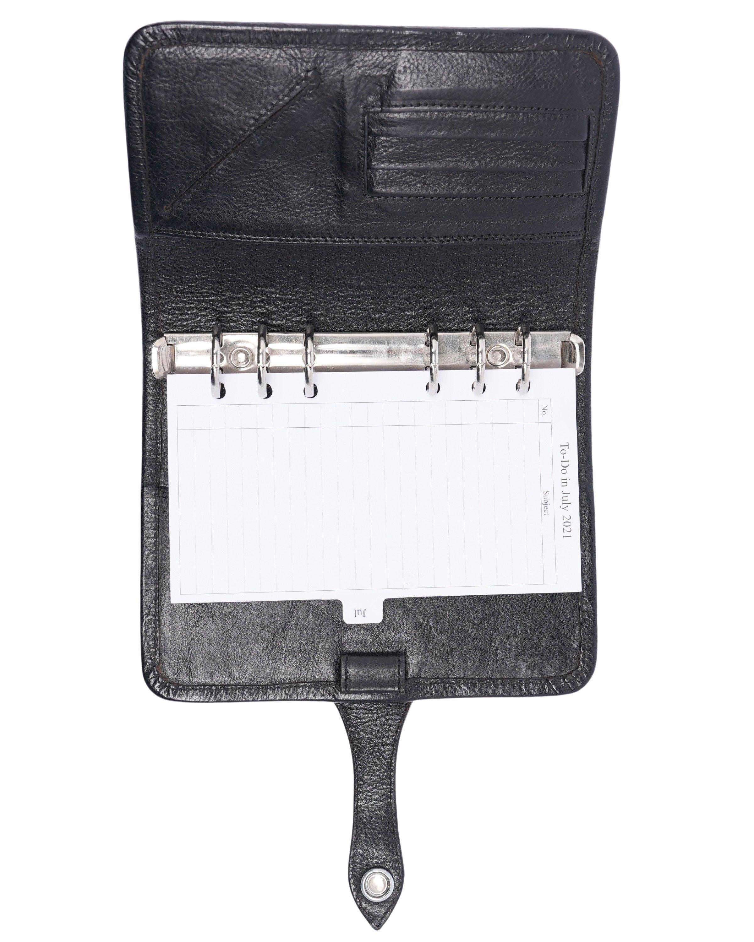 Leather Planner