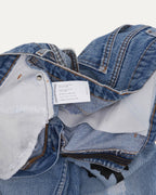 Levi's Orange Tab 505 Cross Patch Jeans