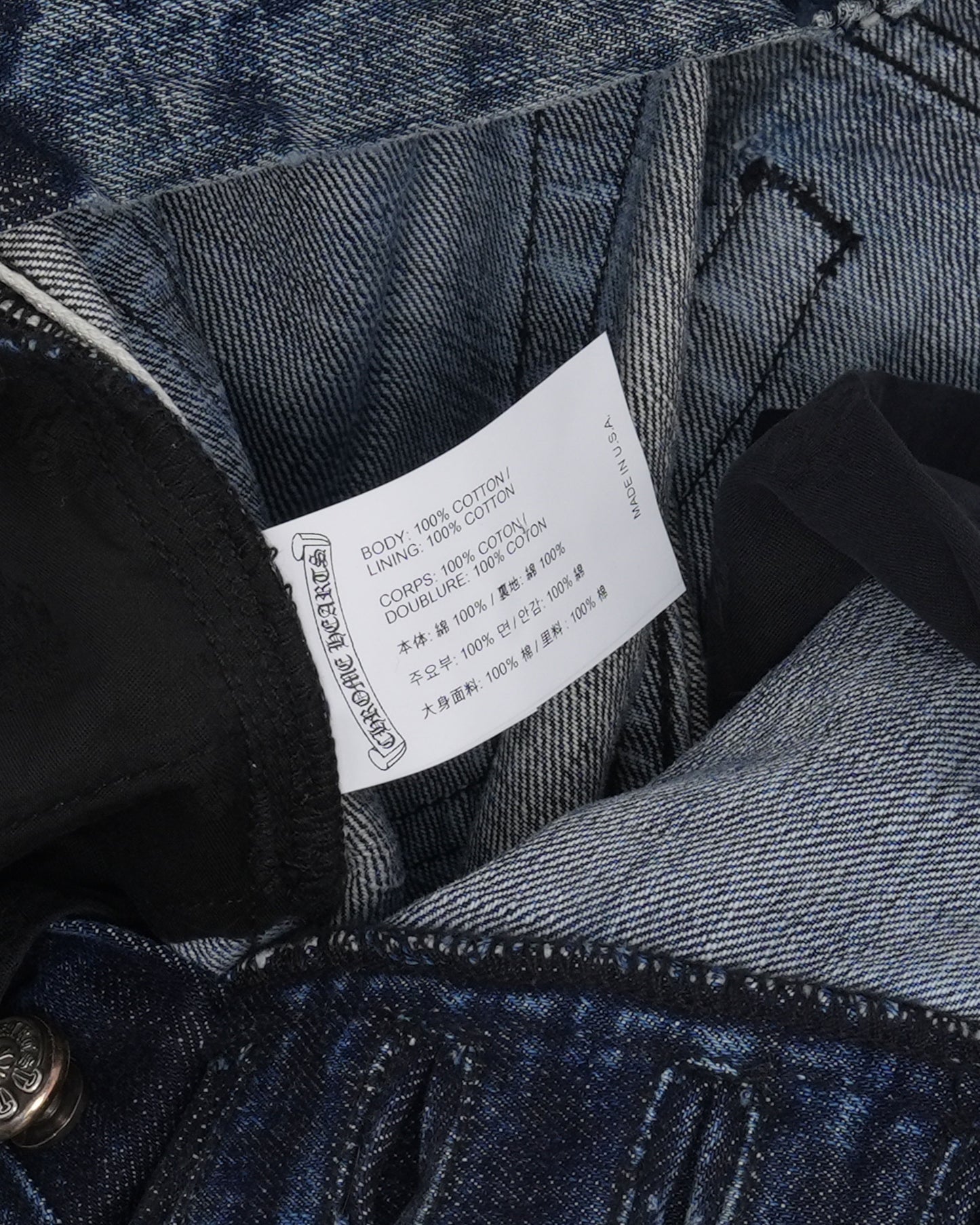 Turbo Diesel Cross Patch Jeans