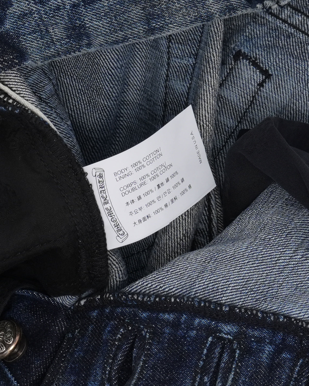 Turbo Diesel Cross Patch Jeans