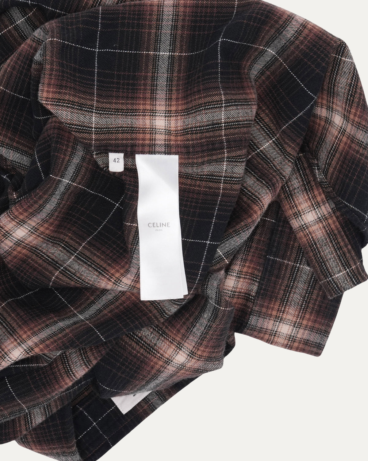 Oversized Flannel Shirt