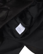 Gleaming Cupro Sample Blazer
