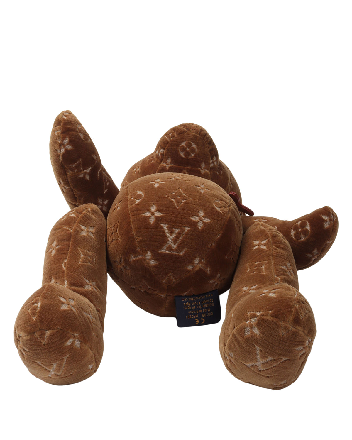Monogram Doudou Teddy Bear