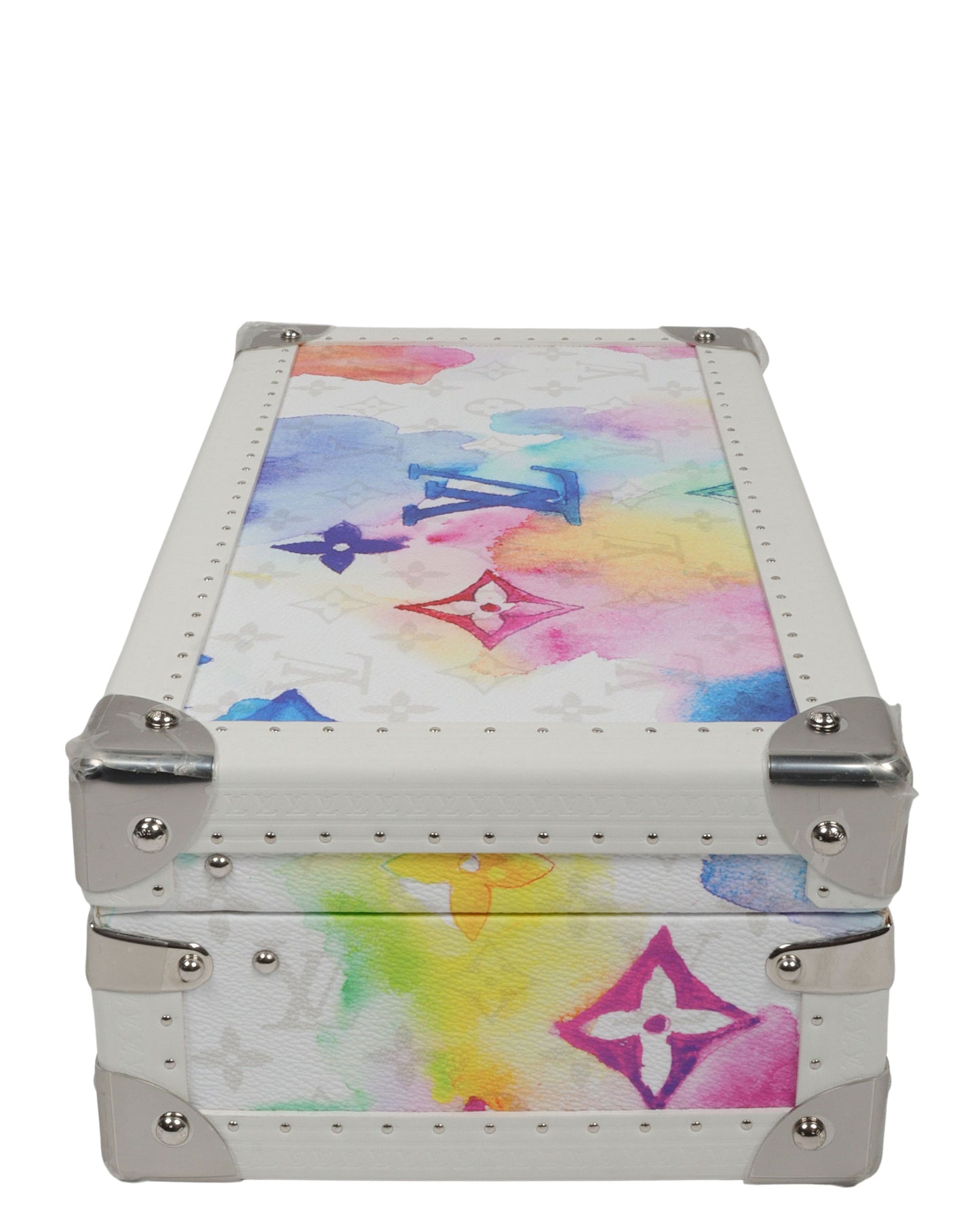 Watercolor Monogram 8 Watch Case
