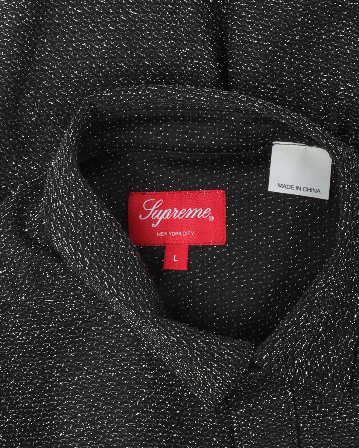 FW22 Lurex Short Sleeve Shirt