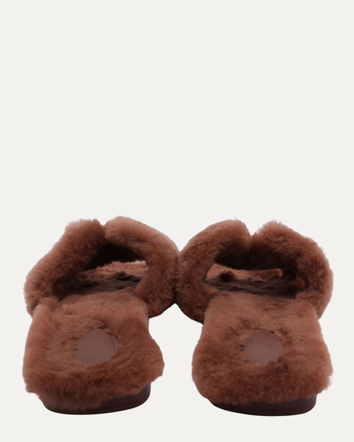Shearling Sandals
