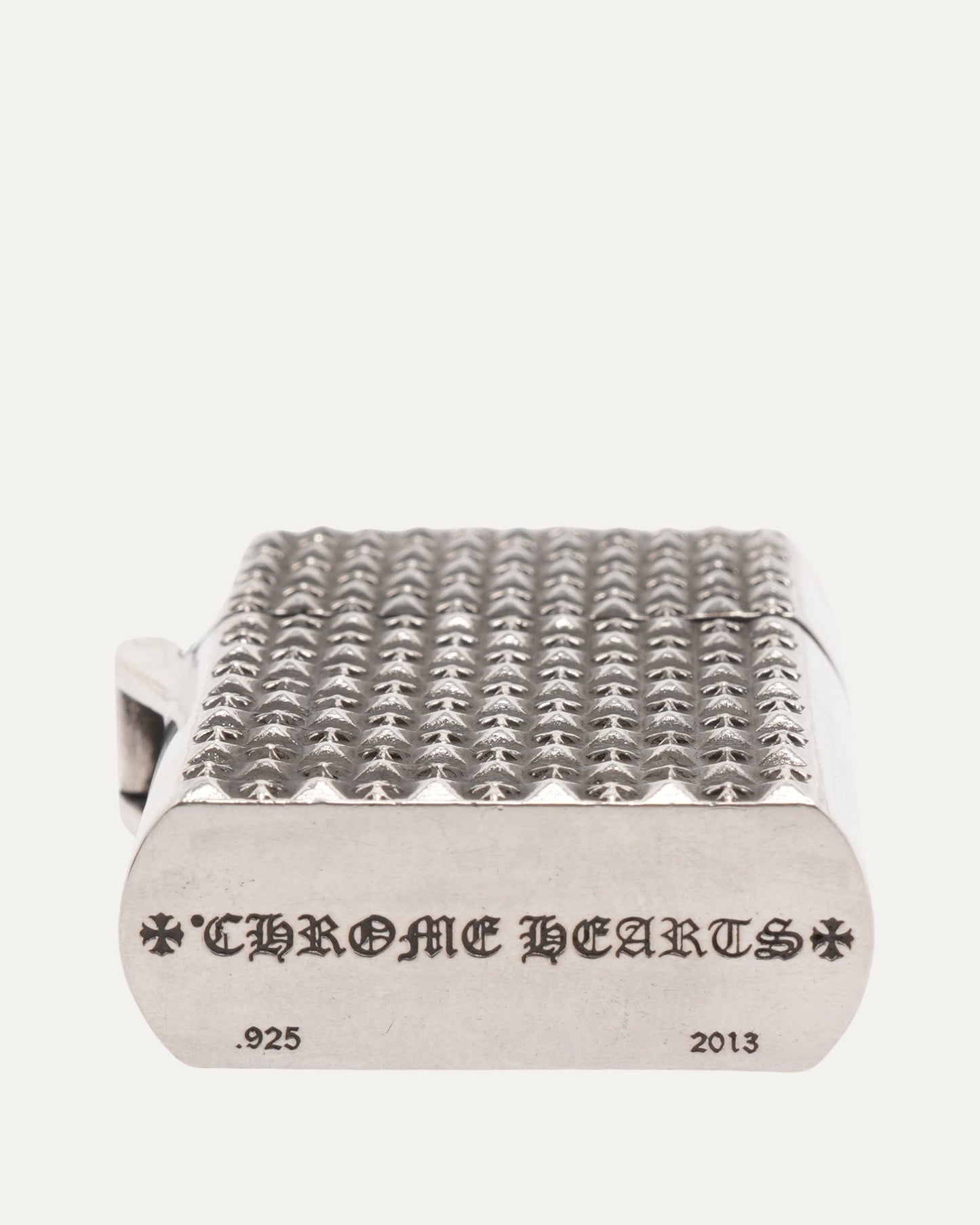 Rough Grip Plus Cross Zippo Lighter