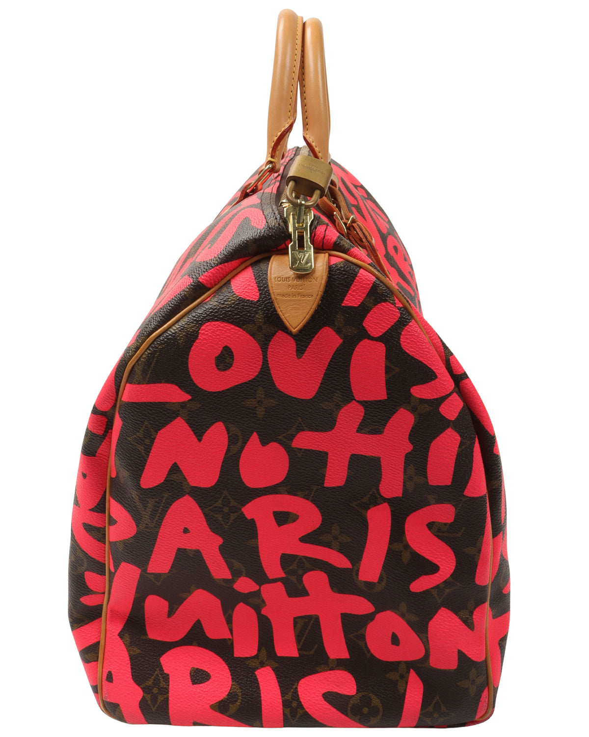 Stephen Sprouse Graffiti Monogram Keepall
