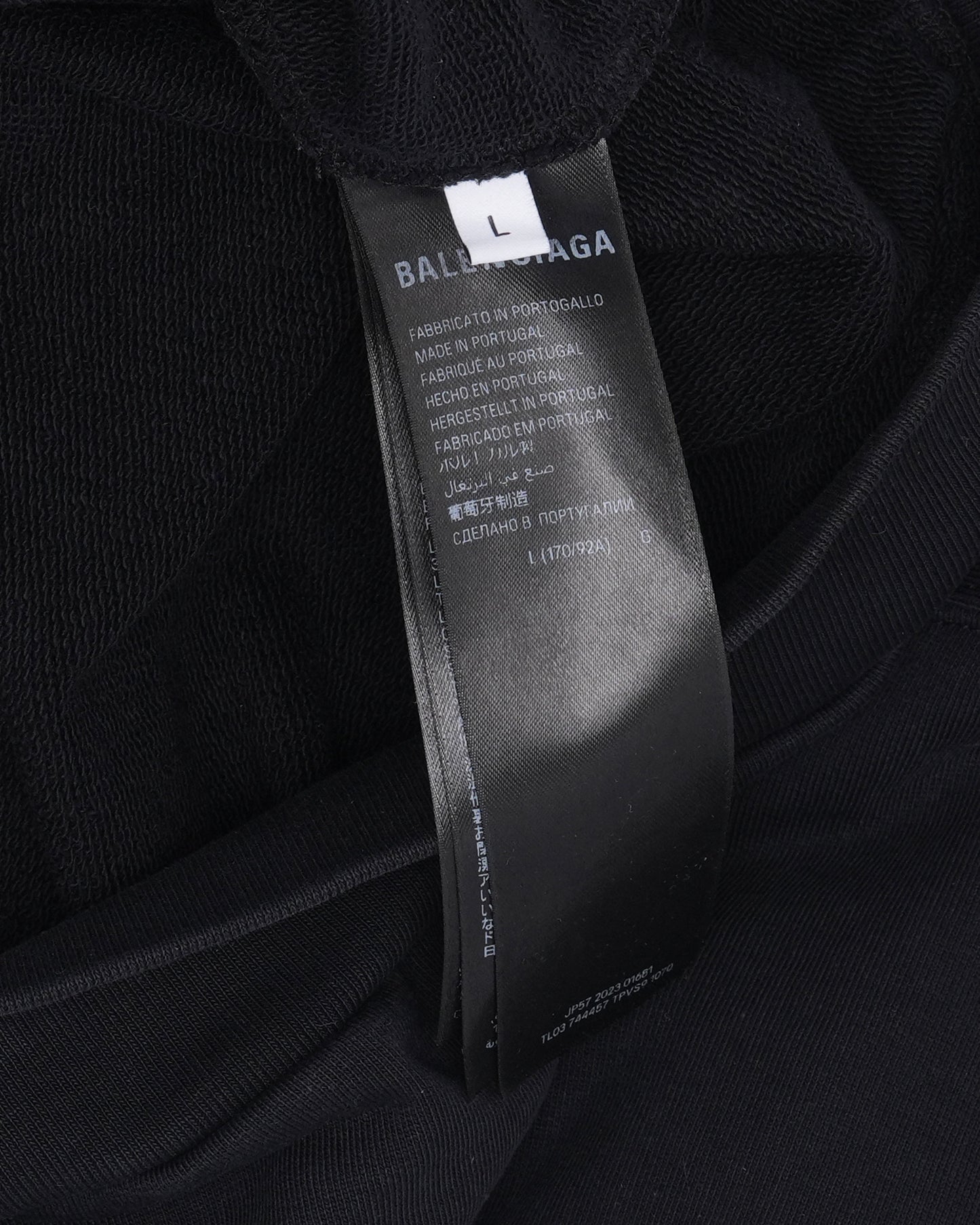 Medium Fit Aoyama Soccer Zip Up Hoodie