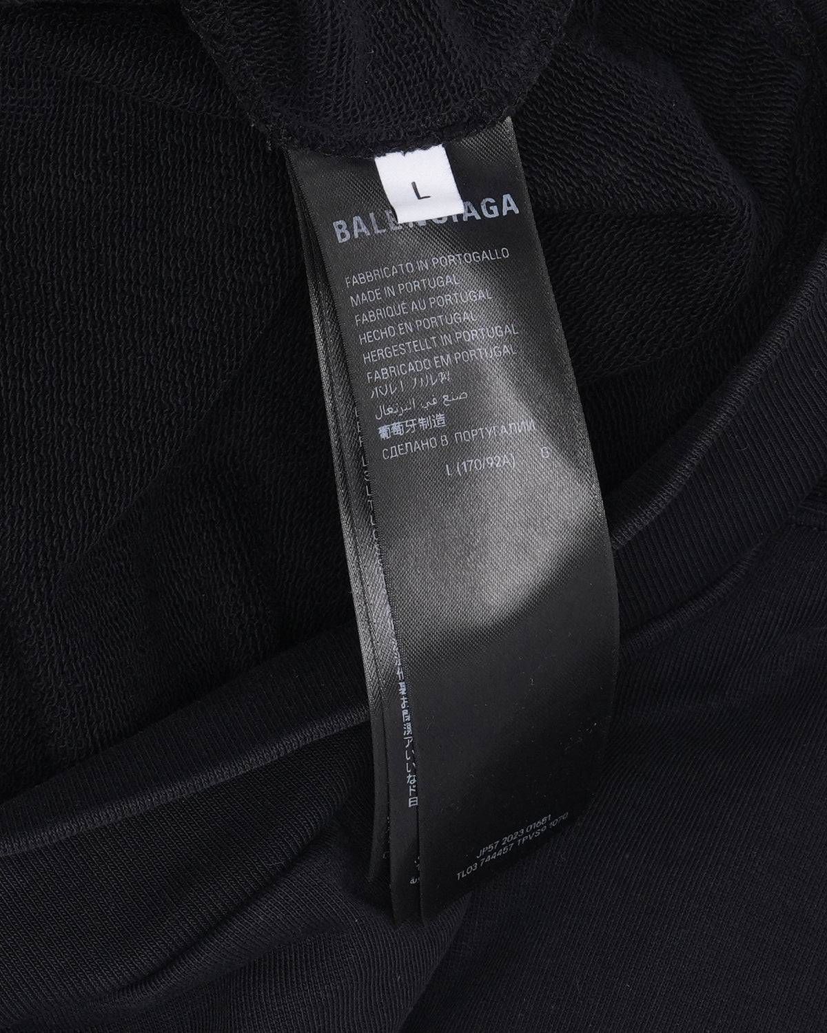 Medium Fit Aoyama Soccer Zip Up Hoodie